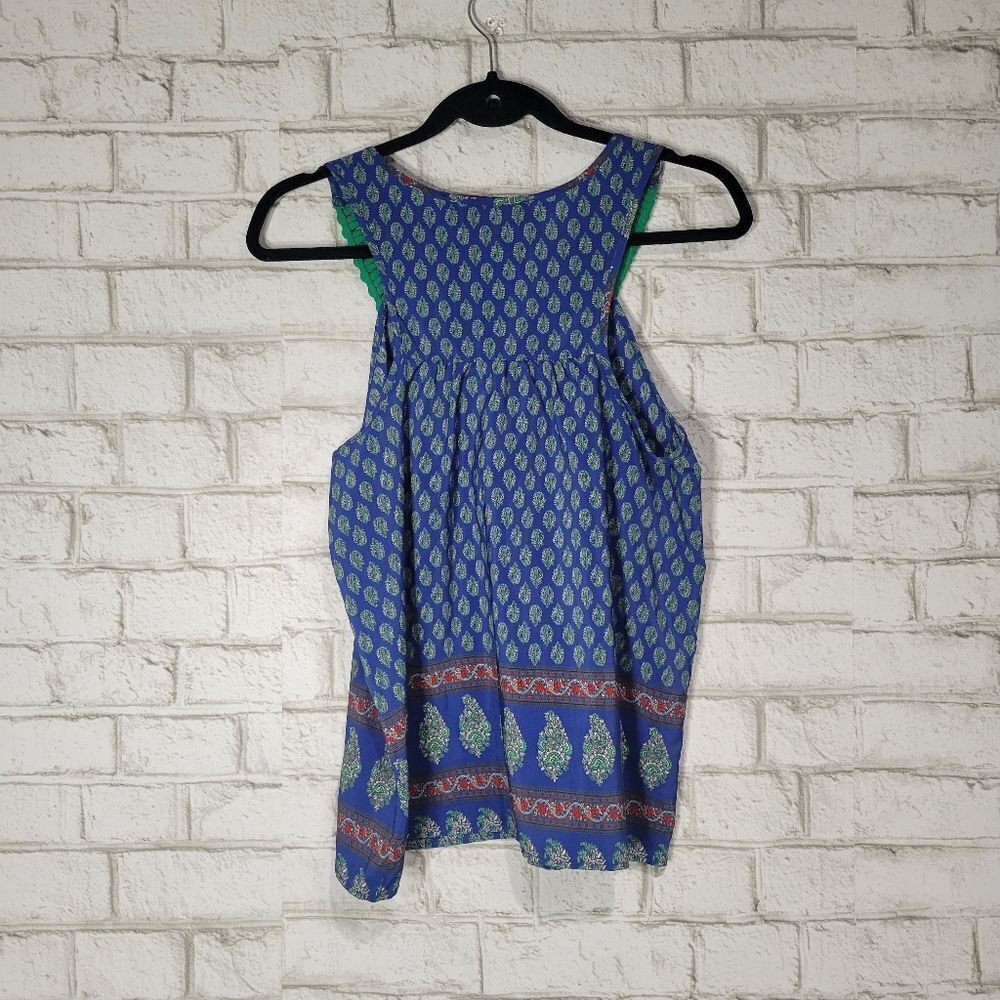 Blue Rain printed tank - Picture 14 of 14